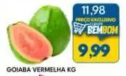Rancho Bom Supermercados goiaba vermelha kg oferta