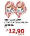 Assaí Atacadista Aurora - bisteca suina congelada a vacuo oferta