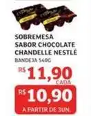 Assaí Atacadista Nestlé - sobremesa sabor chocolate chandelle oferta