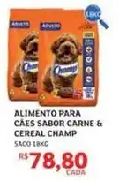 Assaí Atacadista Champ - alimento para cães sabor carne & cereal oferta