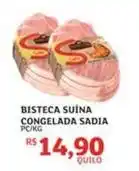 Assaí Atacadista Sadia - bisteca suína congelada oferta