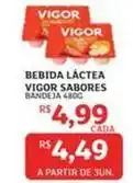 Assaí Atacadista Vigor - bebida láctea sabores oferta