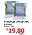 Assaí Atacadista Granado - brócolis congelado oferta