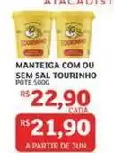 Assaí Atacadista Tourinho - manteiga com ou sem sal oferta