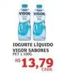 Assaí Atacadista Vigor - iogurte liquido oferta