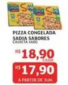 Assaí Atacadista Sadia - pizza congelada oferta