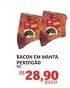 Assaí Atacadista Perdigão - bacon em manta oferta