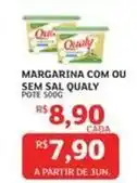Assaí Atacadista Qualy - margarina com ou sem sal oferta