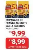Assaí Atacadista Sadia - empanado de frango nuggets oferta