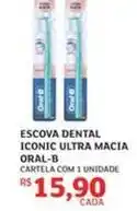 Assaí Atacadista Oral-b - escova dental iconic ultra macia oferta