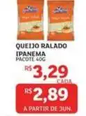 Assaí Atacadista Ipanema - queijo ralado oferta
