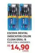 Assaí Atacadista Oral-b - escova dental indicator color oferta