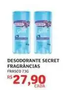 Assaí Atacadista Coopavel - desodorante secret fragrâncias oferta
