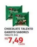Assaí Atacadista Garoto - chocolate talento oferta
