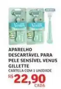Assaí Atacadista Gillette - aparelho descartável para pele sensível venus oferta