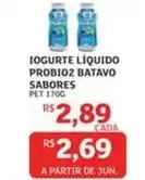 Assaí Atacadista Sabores - iogurte liquido probio2 batavo oferta