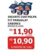 Assaí Atacadista Fit - iogurte com polpa oferta