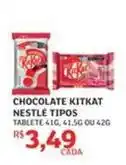 Assaí Atacadista Nestlé - chocolate kitkat tipos oferta