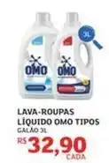 Assaí Atacadista Omo - lava-roupas líquido tipos oferta