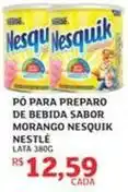 Assaí Atacadista Nestlé - po para preparo de bebida sabor morango nesquik oferta