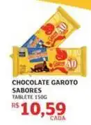 Assaí Atacadista Garoto - chocolate oferta