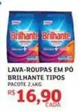 Assaí Atacadista Brilhante - lava-roupas em pó tipos oferta