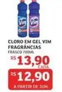 Assaí Atacadista Vim - cloro em gel oferta