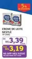 Assaí Atacadista Nestlé - creme de leite oferta