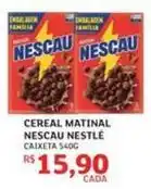 Assaí Atacadista Nestlé - cereal matinal nescau oferta