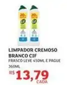 Assaí Atacadista Cif - limpador cremoso branco oferta