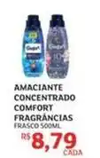 Assaí Atacadista Comfort - amaciante concentrado fragrâncias oferta