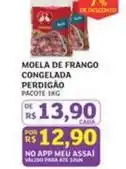 Assaí Atacadista Perdigão - moela de frango congelada oferta