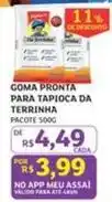 Assaí Atacadista De - goma pronta para tapioca oferta