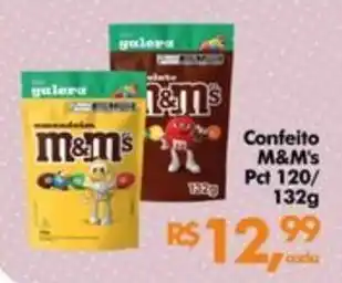 Confeito M&M's