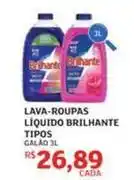 Assaí Atacadista Brilhante - lava-roupas líquido tipos oferta