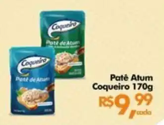 Patê Atum Coqueiro