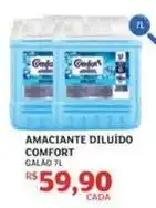 Assaí Atacadista Comfort - amaciante diluido oferta