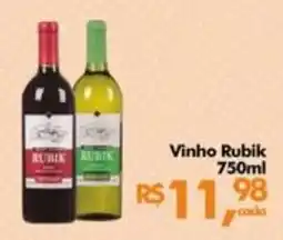 Supermercados Archer Vinho rubik oferta