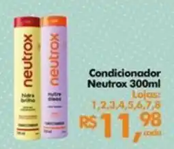 Supermercados Archer Condicionador Neutrox 300ml oferta