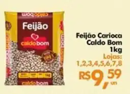 Supermercados Archer Feijão Carioca Caldo Bom oferta
