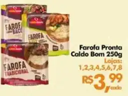 Supermercados Archer Farofa Pronta Caldo Bom oferta