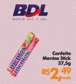 Supermercados Archer Confeito Mentos Stick oferta