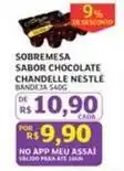 Assaí Atacadista Chandelle - sobremesa sabor chocolate oferta