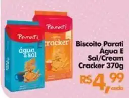 Supermercados Archer Biscoito Parati Água E Sal/Cream Cracker oferta