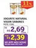 Assaí Atacadista Natural - iogurte oferta