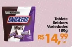 Supermercados Archer Tablete snickers variedades oferta