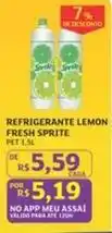 Assaí Atacadista Fresh - refrigerante lemon oferta