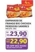 Assaí Atacadista Perdigão - empanado de frango big chicken oferta