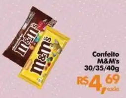 Supermercados Archer Confeito M&M's oferta