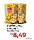 Assaí Atacadista Maggi - sopão oferta
